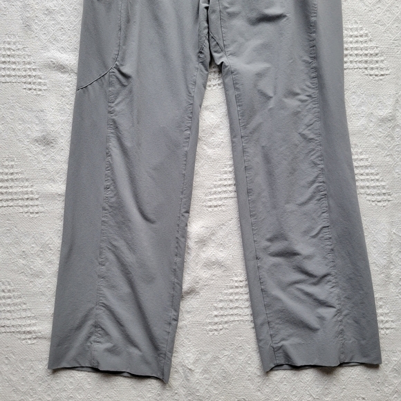 Patagonia Women's Quandary Nylon Blend Hiking Outdoor Water Resistance Pants - Picture 6 of 10